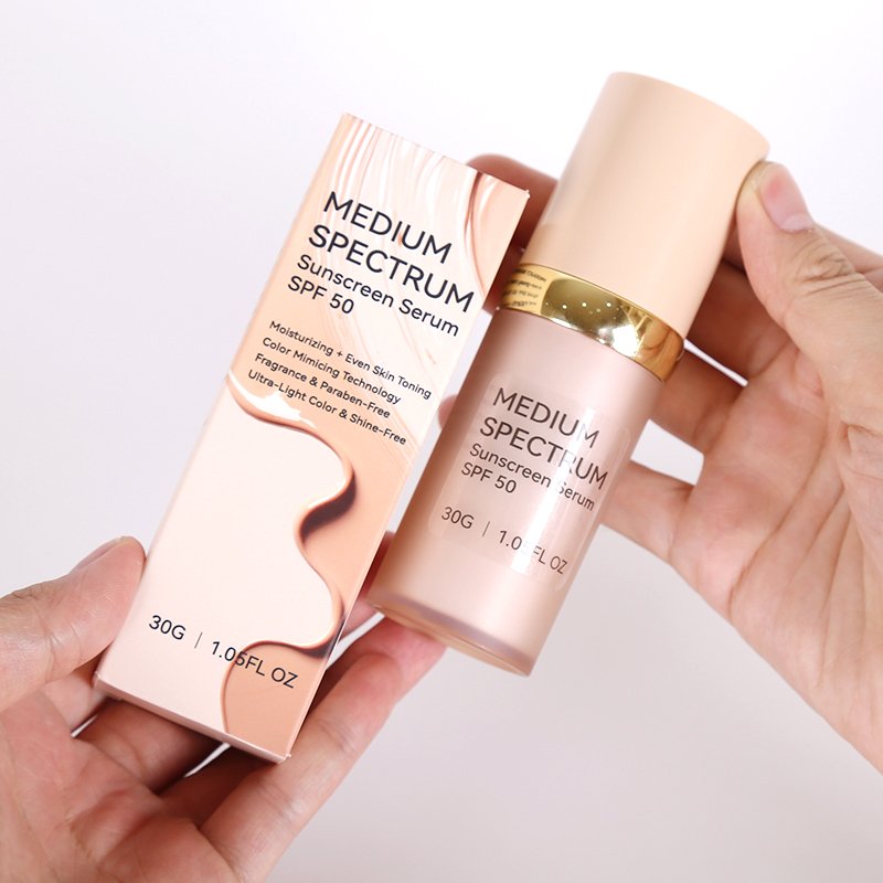 Skin Face Sunscreen Foundation Makeup Foundati - 3